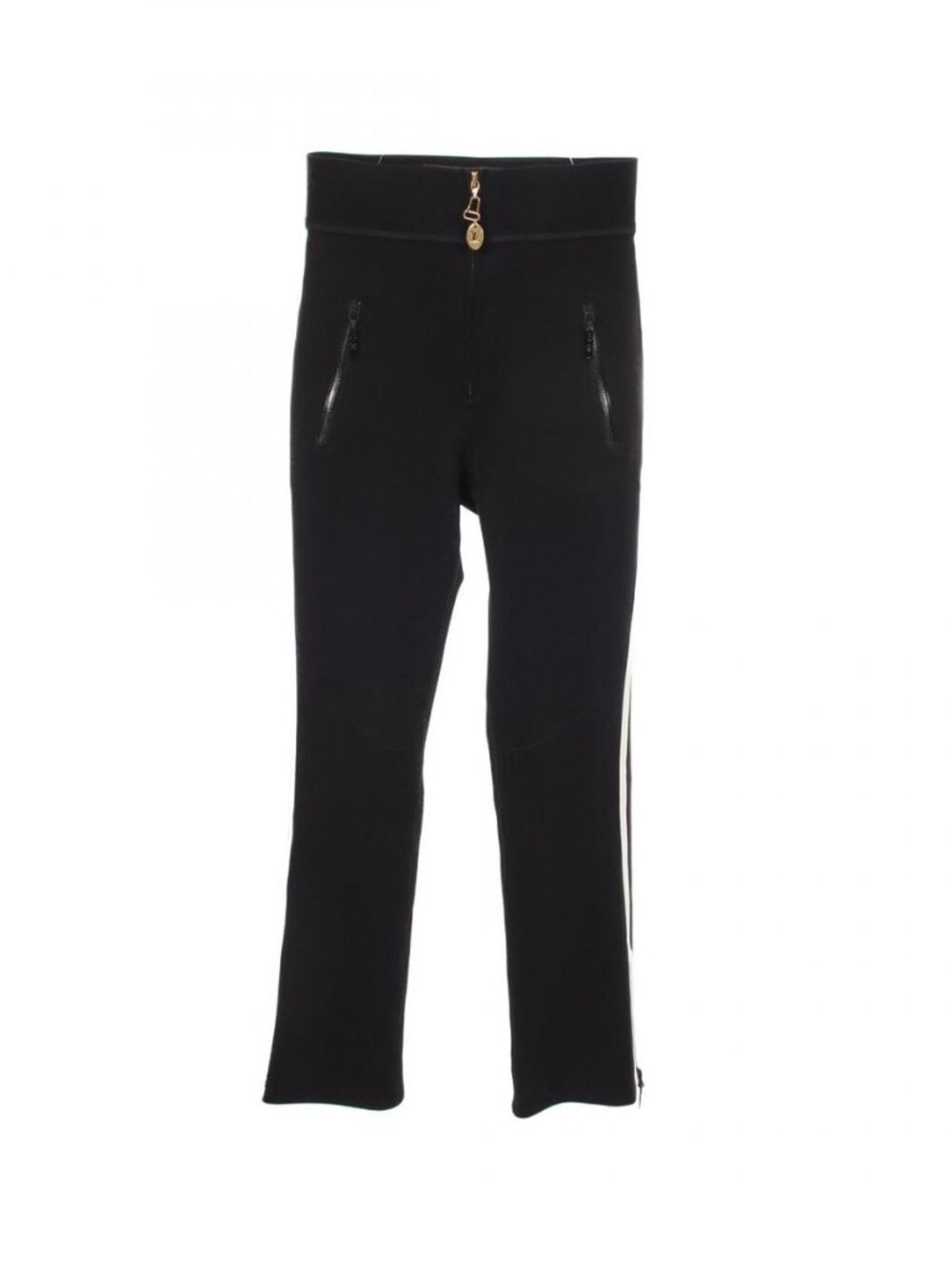 Louis Vuitton Pants Regraphic Accent Technical Jersey Black